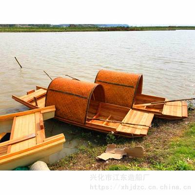青岛市JD-造船载客游览的木船