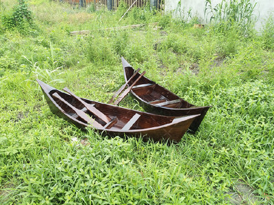 欧式木船 两头尖 一头尖 装饰木船 景区摆设船 欧式手划船 皮划艇